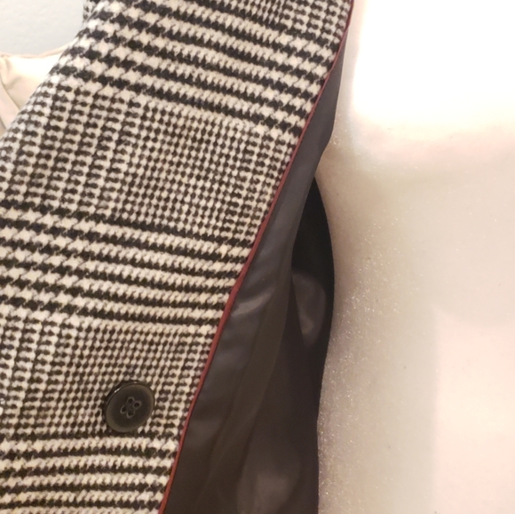 Nine West Double Breasted Wool Blend Coat - Picture 6 of 10